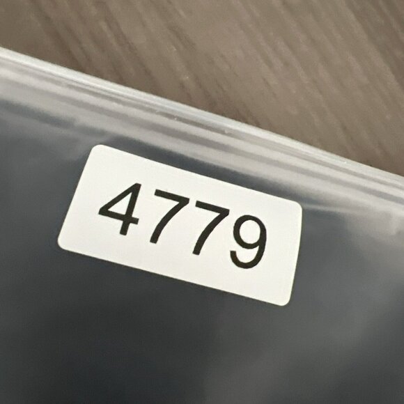 Talbots Womens Sweater Size XL Solid Navy Blue Waffle Knit Cowl Knit Long Sleeve - Picture 6 of 6